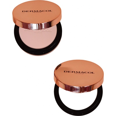 Dermacol 24H púder a make-up 2v1 č.01 9 g