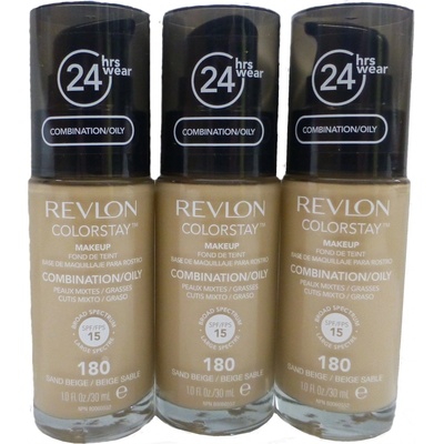 Revlon Colorstay Make-up Combination Oily Skin 180 Sand Beige 30 ml