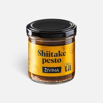 Živina Pesto Shiitake 140 g