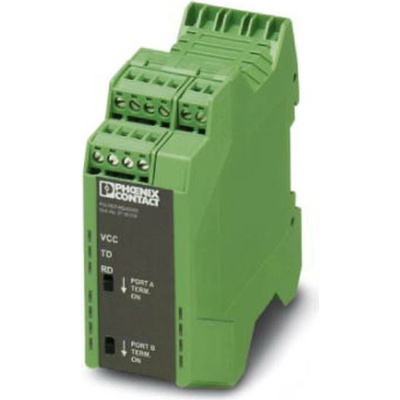 PLC rozširujúci modul Phoenix Contact PSI-REP-RS485W2 2313096, 24 V/DC