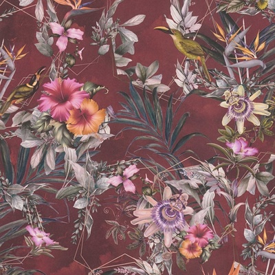 A.S. Création 381785 vliesová tapeta na zeď Dream Flowery, rozmery 0,53 x 10,05 m