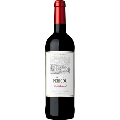 Maison le Star Vin de Bordeaux AOP Château Pericou Suché červené 0,75 l (holá láhev)