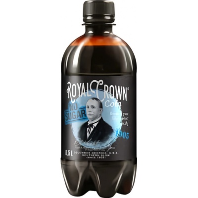 Royal Crown Cola No Sugar 500 ml