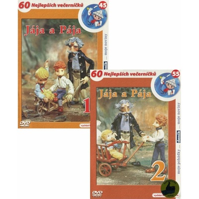 Jája a Pája pošetka DVD