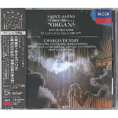 Charles Dutoit - Saint-Saens: Symphony No. 3 With Organ. Symphony Danse Macabre. Suite The Carnival Of Animals SHM-CD – Hledejceny.cz