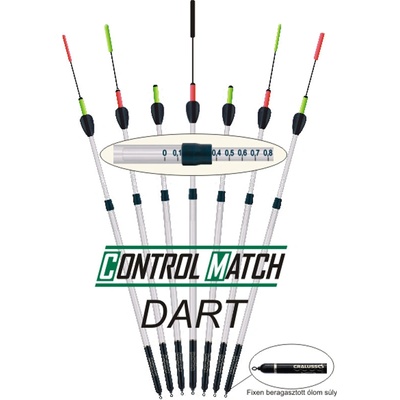 Cralusso Controll Match dart 4g