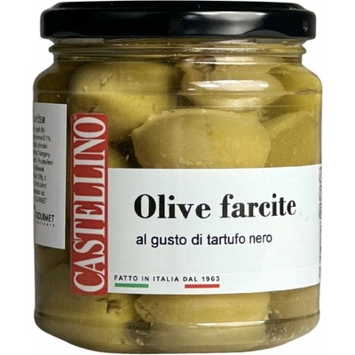 Castellino Olivy plněné černým lanýžem 314 ml 280 g – Hledejceny.cz