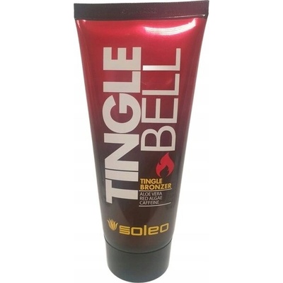 Soleo TINGLE BELL tingle bronzer krém do solária 150 ml