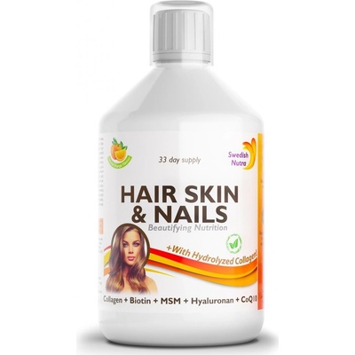 Swedish Nutra Hairs Skin Nails 500 ml