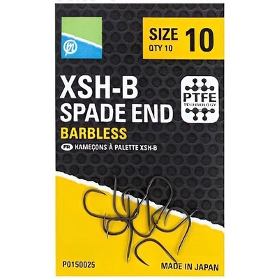 Preston XSH-B Hooks Spade End vel.16 10ks