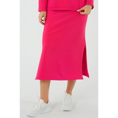 Italian Fashion sukňa Stella MAXI fuksiová