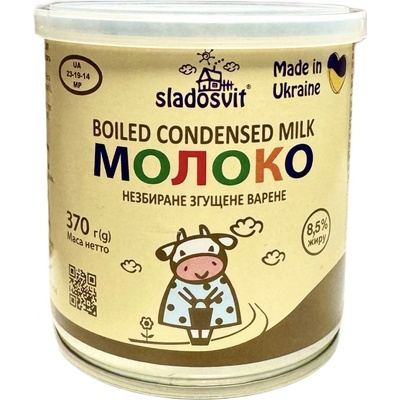 Sladosvit Vařené kondenzované mléko 8,5% 370 g