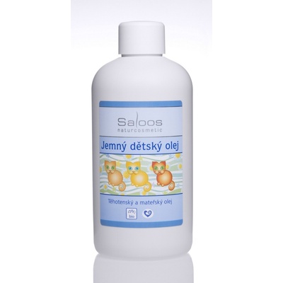Saloos koupelový olej jemný 500 ml
