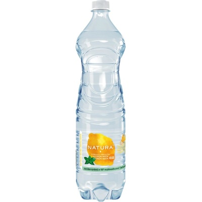 Natura Voda ochucená citron 6 x 1,5 l