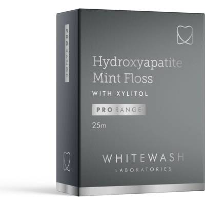 Cosmetics Rep OU WhiteWash Hydroxyapatite Mint zubná niť 25 m
