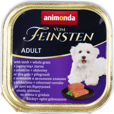 Animonda Vom Feinsten Adult Dog jehněčí a obiloviny 150 g – Hledejceny.cz