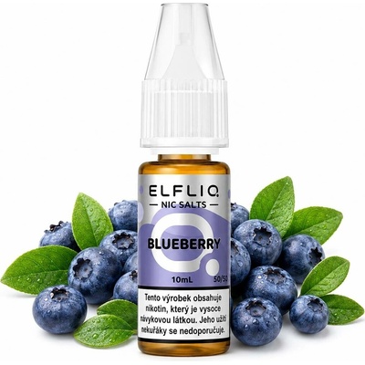 Elf Bar Elfliq Salt BLUEBERRY 10 ml 20 mg