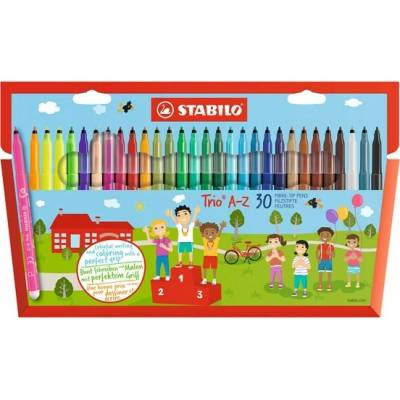 Stabilo Trio A-Z balenie po 30 kusoch 378/1-30-01