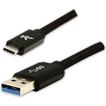 Logo KUAHDTL20BBL USB (3.2 gen 1), USB A M- USB Cm, 2m, černý