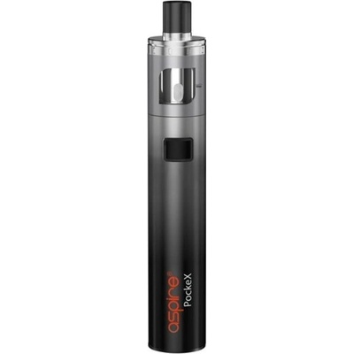 aSpire PockeX AIO 1500 mAh elektronická cigareta ANNIVERSARY EDITION Black Grey 1 ks