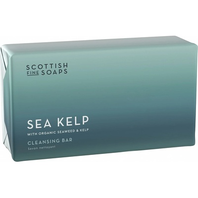 Scottish fine soaps tuhé mydlo sea kelp 220 g