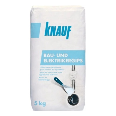 Knauf Stavba a elektro - Sádra 5 kg