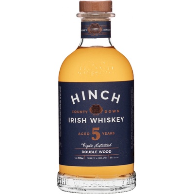 Hinch Double Wood 5y 43% 0,7 l (holá láhev)