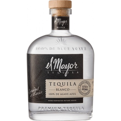 El Mayor Blanco 40% 0,7 l (čistá fľaša)