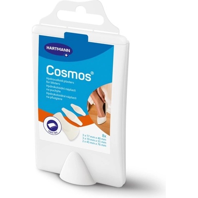 Hartmann Cosmos Na pľuzgiere Mix náplasť 8 ks