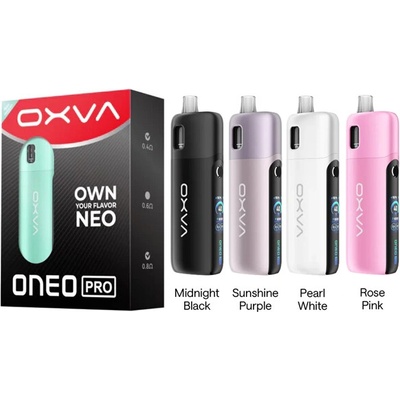 OXVA Oneo Pro Pod Kit 2100 mAh Midnight Black
