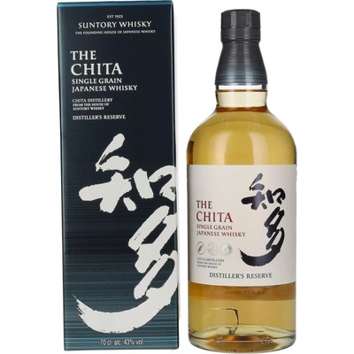 Suntory The Chita Single Grain Japanese Whisky 43% 0,7 l (tuba)