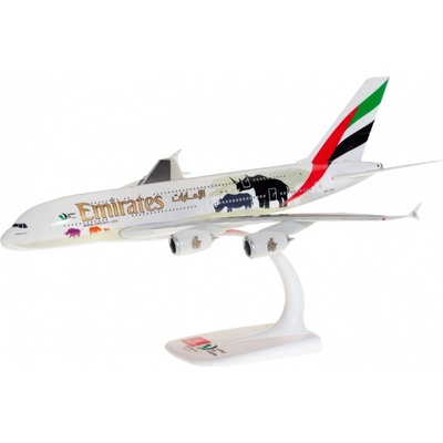 Herpa A380-861 Emirates United for Wildlife Colours 1:250