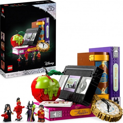 LEGO® Disney™ 43227 Symboly padouchů