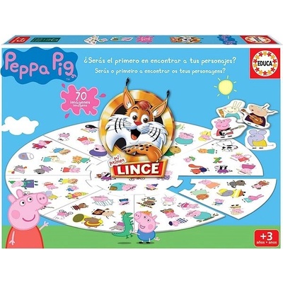 Educa Vzdělávací hra Peppa Pig