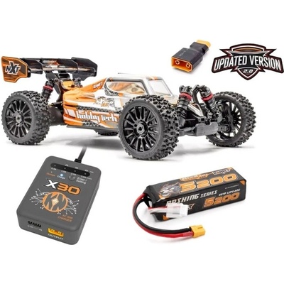 Hobbytech Spirit NXT EVO RR 2.0 Brushless Buggy RTR oranžová (vč. LiPo a nabíječe) RC_327239