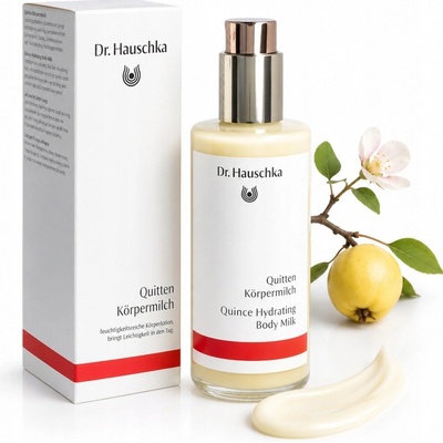 Dr. Hauschka telové mlieko Dula (Quince Hydrating Body Milk) 145 ml