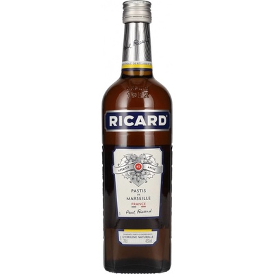 Ricard Pastis 45% 0,7 l (holá láhev)