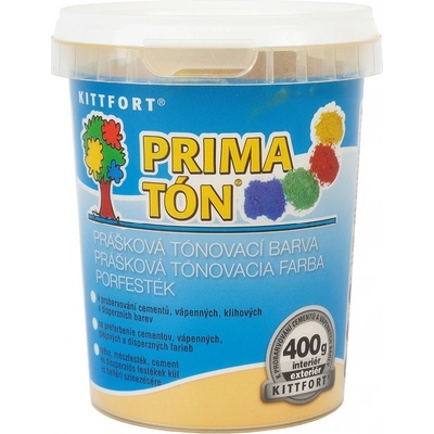 KITTFORT Prášková tónovací barva Primatón – 400 g Zeleň tmavá