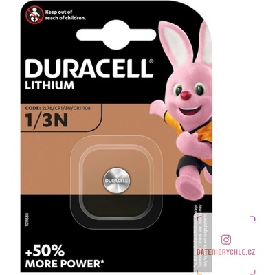 Duracell CR1/3N 1 ks 5000394003323 – Hledejceny.cz