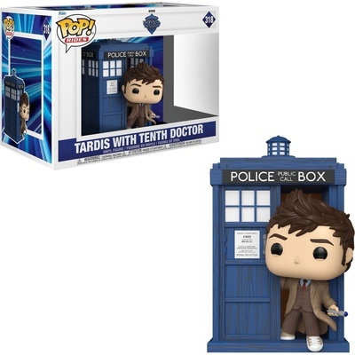 Funko POP! 318 Rides: Doctor WhoTardis With Tenth Doctor – Hledejceny.cz