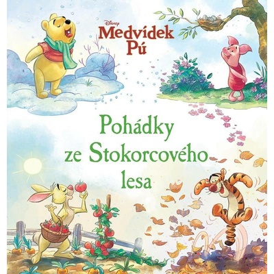 Medvídek Pú - Pohádky ze Stokorcového lesa – Hledejceny.cz
