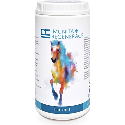 IR imunita a regenerace pro KONĚ 2 x 0,6 kg