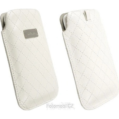 Krusell pouzdro AVENYN mobile L Long pro iPhone 5, 5S, Samsung S4 mini bílá – Hledejceny.cz
