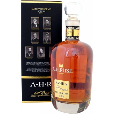 A.H. Riise Family Reserve 42% 0,7 l (holá láhev)