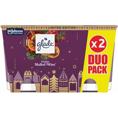 Glade Festive Mulled Wine 2 x 112 g