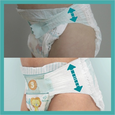 Pampers Active Baby 3 90 ks