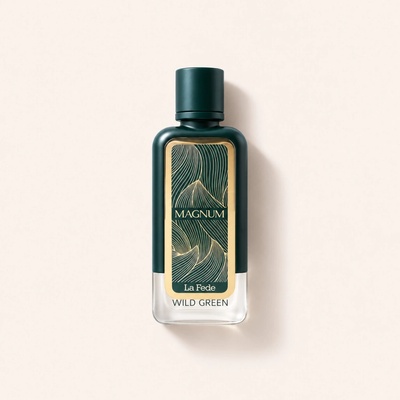 La Fede Magnum Wild Green parfémovaná voda pánská 100 ml