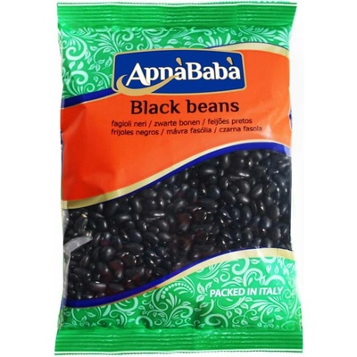 ApnaBaba Černé fazole 400 g