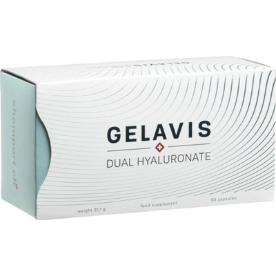 Chemport AG Gelavis Dual Hyaluronate 90 kapslí