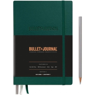 Journal Bullet Leuchtturm1917 Edition 2 Medium A5 Green – Hledejceny.cz